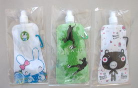 便攜式折疊水壺 美樂日用百貨在義烏國際商貿城的創新選擇